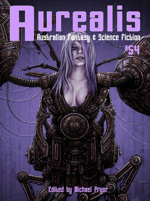 cover image of Aurealis #54